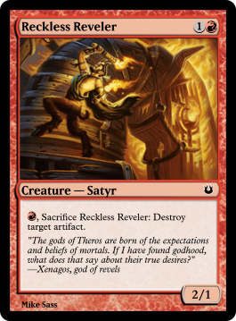 Reckless Reveler