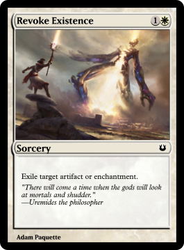 Revoke Existence