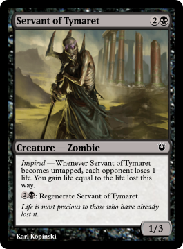 Servant of Tymaret