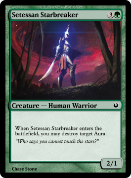 Setessan Starbreaker