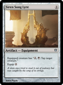 Siren Song Lyre