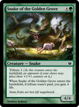 Snake of the Golden Grove