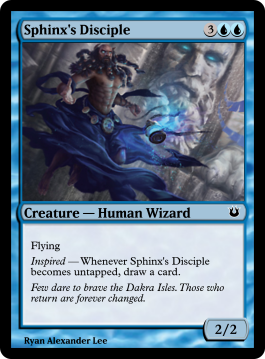 Sphinx's Disciple