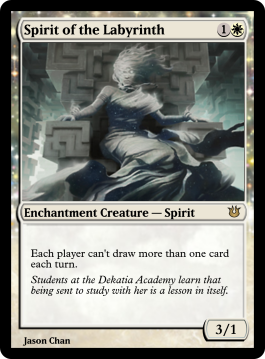 Spirit of the Labyrinth