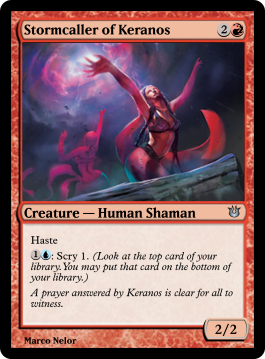 Stormcaller of Keranos