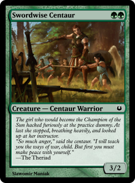 Swordwise Centaur