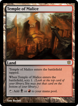 Temple of Malice