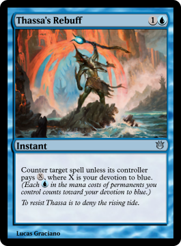 Thassa's Rebuff