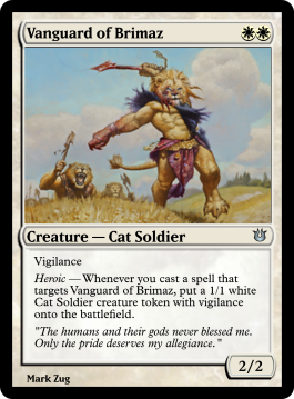 Vanguard of Brimaz