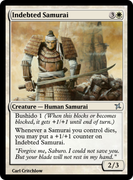 Indebted Samurai