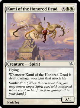 Kami of the Honored Dead
