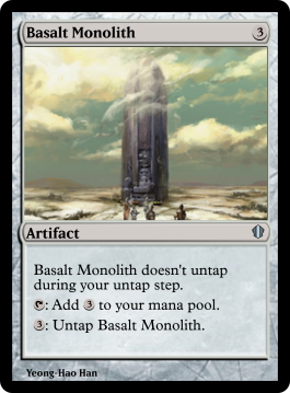 Basalt Monolith