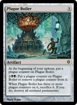 Plague Boiler