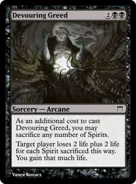 Devouring Greed