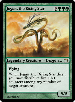 Jugan, the Rising Star