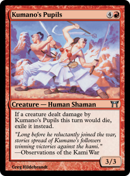 Kumano's Pupils