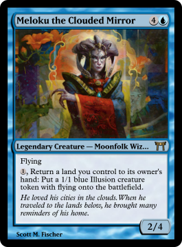 Meloku the Clouded Mirror