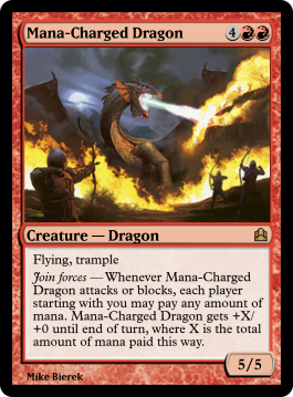 Mana-Charged Dragon