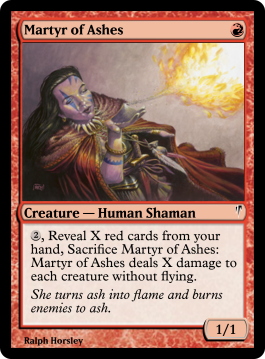Martyr of Ashes