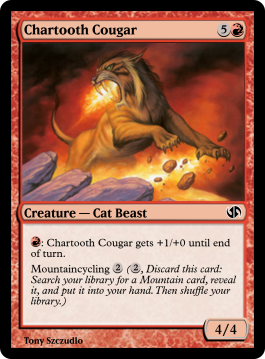 Chartooth Cougar
