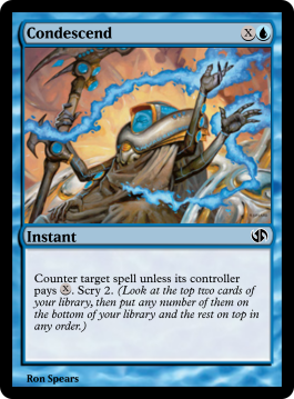 Condescend