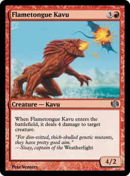 Flametongue Kavu