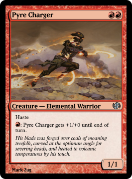 Pyre Charger