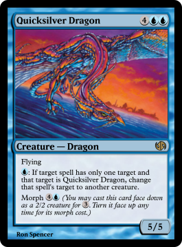 Quicksilver Dragon