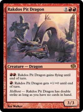 Rakdos Pit Dragon