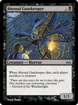 Abyssal Gatekeeper