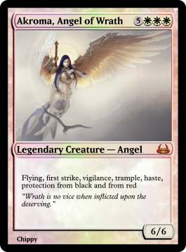 Akroma, Angel of Wrath