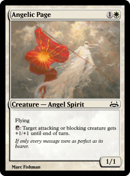 Angelic Page