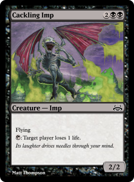 Cackling Imp