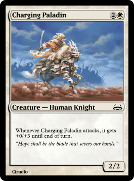 Charging Paladin
