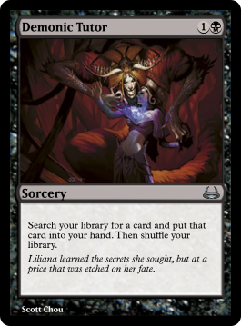 Demonic Tutor