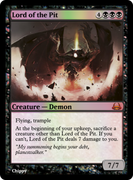 Lord of the Pit