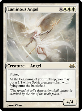 Luminous Angel