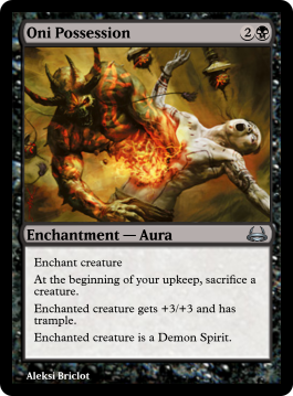 Oni Possession