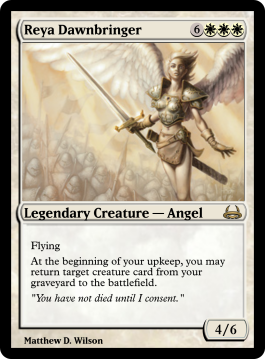 Reya Dawnbringer