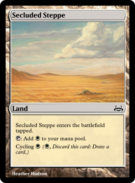 Secluded Steppe