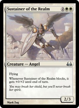 Sustainer of the Realm