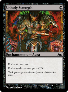 Unholy Strength