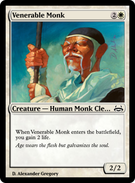 Venerable Monk