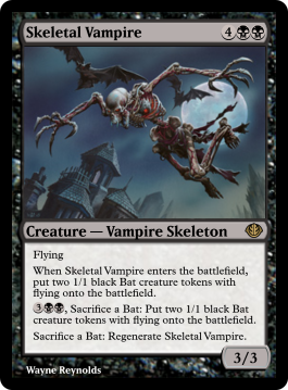 Skeletal Vampire