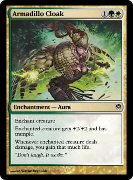 Armadillo Cloak