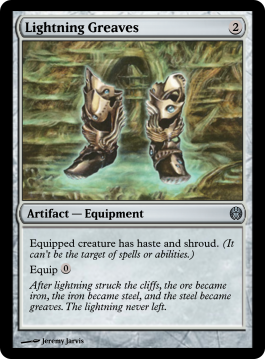Lightning Greaves