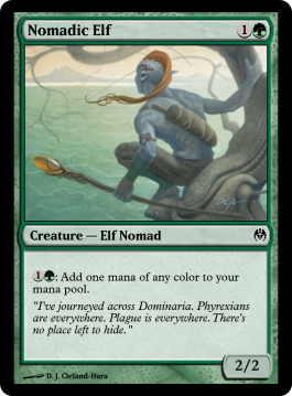 Nomadic Elf