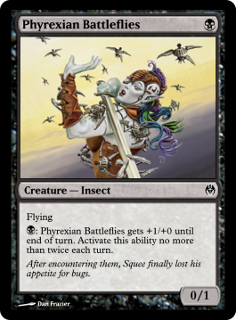 Phyrexian Battleflies