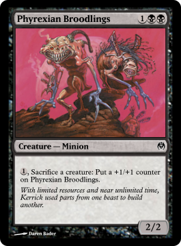 Phyrexian Broodlings