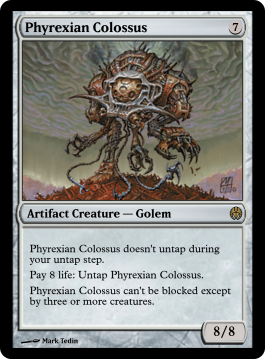 Phyrexian Colossus